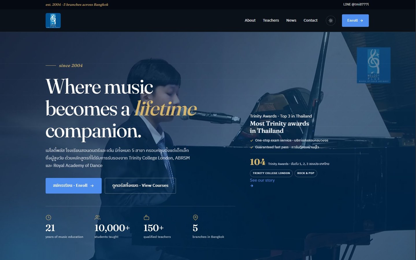 Melody Plus Music School